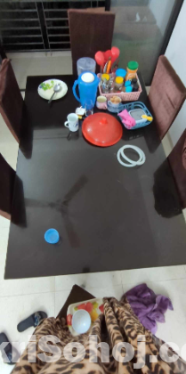 Dining table